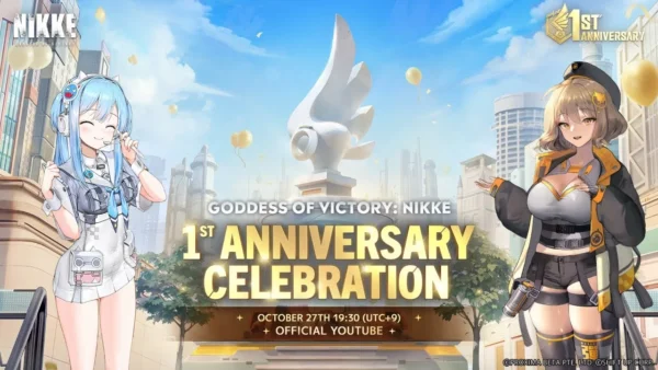 Goddess of Victory Nikke Celebrates Its First Anniversary with Exciting Events, Rewards and Updates