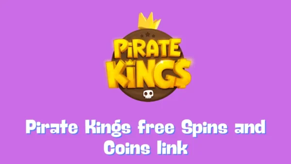 Pirate Kings free Spins and Coins link